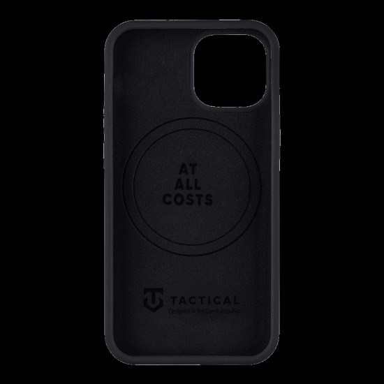 Husa Tactical MagForce Velvet Smoothie (MagSafe) pentru Apple iPhone 13 mini, Gri (Asphalt) Husa Tactical MagForce Velvet Smoothie (MagSafe) pentru Apple iPhone 13 mini, Gri (Asphalt) (Bakr, 57983122638) by www.silkase.ro