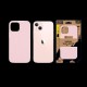Husa Tactical MagForce Velvet Smoothie (MagSafe) pentru Apple iPhone 13 mini, Roz (Pink Panther) (Bakr, 57983122645) by www.silkase.ro