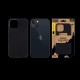 Husa Tactical MagForce Velvet Smoothie (MagSafe) pentru Apple iPhone 13, Gri (Asphalt) Husa Tactical MagForce Velvet Smoothie (MagSafe) pentru Apple iPhone 13, Gri (Asphalt) (Bakr, 57983122646) by www.silkase.ro