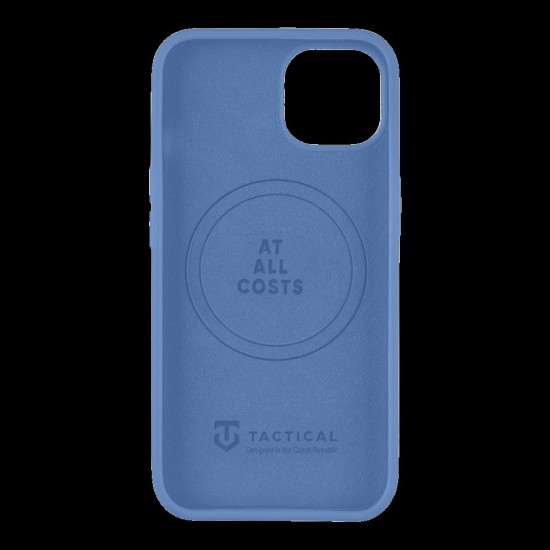 Husa Tactical MagForce Velvet Smoothie (MagSafe) pentru Apple iPhone 13, Albastru (Avatar) Husa Tactical MagForce Velvet Smoothie (MagSafe) pentru Apple iPhone 13, Albastru (Avatar) (Bakr, 57983122647) by www.silkase.ro