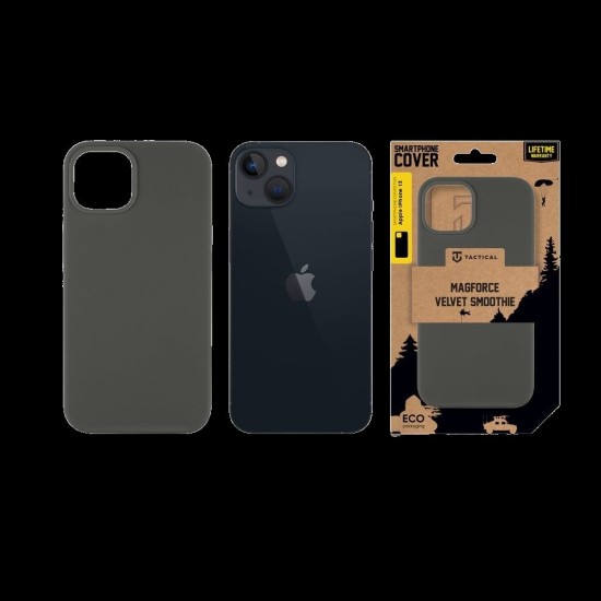 Husa Tactical MagForce Velvet Smoothie (MagSafe) pentru Apple iPhone 13, Roz (Bazooka) Husa Tactical MagForce Velvet Smoothie (MagSafe) pentru Apple iPhone 13, Roz (Bazooka) (Bakr, 57983122650) by www.silkase.ro