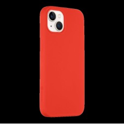 Husa Tactical MagForce Velvet Smoothie (MagSafe) pentru Apple iPhone 13, Roșu (Chilli)