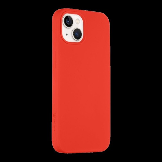 Husa Tactical MagForce Velvet Smoothie (MagSafe) pentru Apple iPhone 13, Roșu (Chilli) Husa Tactical MagForce Velvet Smoothie (MagSafe) pentru Apple iPhone 13, Roșu (Chilli) (Bakr, 57983122651) by www.silkase.ro