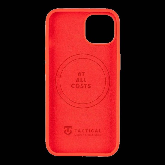 Husa Tactical MagForce Velvet Smoothie (MagSafe) pentru Apple iPhone 13, Roșu (Chilli) Husa Tactical MagForce Velvet Smoothie (MagSafe) pentru Apple iPhone 13, Roșu (Chilli) (Bakr, 57983122651) by www.silkase.ro