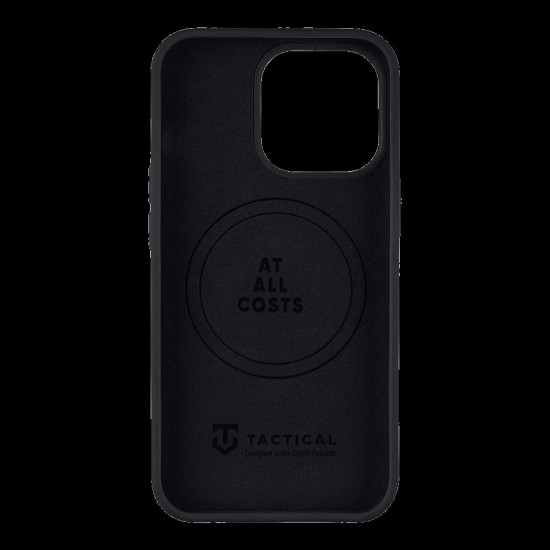 Husa Tactical MagForce Velvet Smoothie (MagSafe) pentru Apple iPhone 13 Pro, Gri (Asphalt) Husa Tactical MagForce Velvet Smoothie (MagSafe) pentru Apple iPhone 13 Pro, Gri (Asphalt) (Bakr, 57983122654) by www.silkase.ro