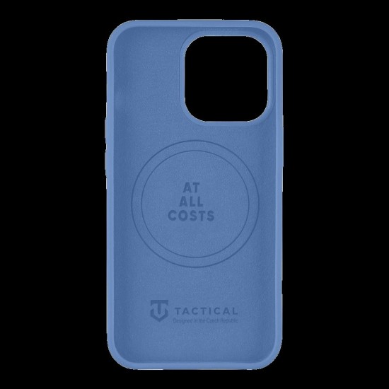 Husa Tactical MagForce Velvet Smoothie (MagSafe) pentru Apple iPhone 13 Pro, Albastru (Avatar) Husa Tactical MagForce Velvet Smoothie (MagSafe) pentru Apple iPhone 13 Pro, Albastru (Avatar) (Bakr, 57983122655) by www.silkase.ro