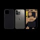 Husa Tactical MagForce Velvet Smoothie (MagSafe) pentru Apple iPhone 13 Pro Max, Gri (Asphalt) Husa Tactical MagForce Velvet Smoothie (MagSafe) pentru Apple iPhone 13 Pro Max, Gri (Asphalt) (Bakr, 57983122662) by www.silkase.ro