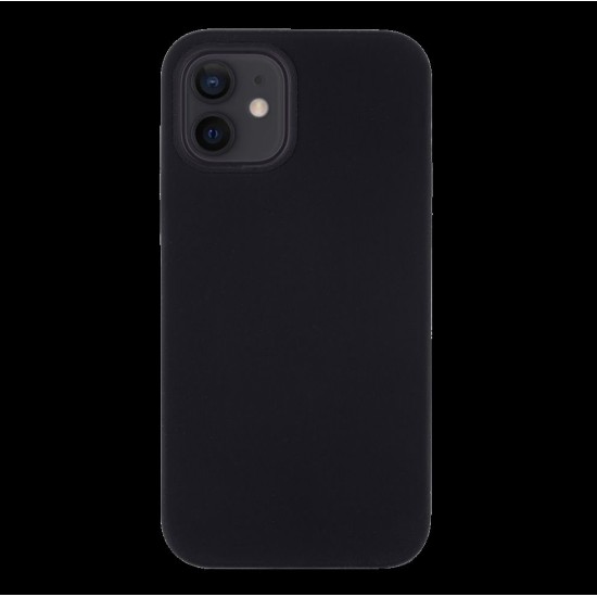 Husa Tactical MagForce Velvet Smoothie (MagSafe) pentru Apple iPhone 12 / 12 Pro, Gri (Asphalt) Husa Tactical MagForce Velvet Smoothie (MagSafe) pentru Apple iPhone 12 / 12 Pro, Gri (Asphalt) (Bakr, 57983122664) by www.silkase.ro