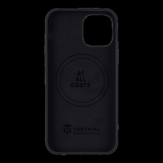 Husa Tactical MagForce Velvet Smoothie (MagSafe) pentru Apple iPhone 12 / 12 Pro, Gri (Asphalt) Husa Tactical MagForce Velvet Smoothie (MagSafe) pentru Apple iPhone 12 / 12 Pro, Gri (Asphalt) (Bakr, 57983122664) by www.silkase.ro