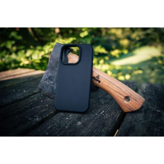 Husa Tactical MagForce Velvet Smoothie (MagSafe) pentru Apple iPhone 12 / 12 Pro, Gri (Asphalt) Husa Tactical MagForce Velvet Smoothie (MagSafe) pentru Apple iPhone 12 / 12 Pro, Gri (Asphalt) (Bakr, 57983122664) by www.silkase.ro