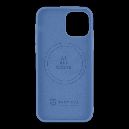 Husa Tactical MagForce Velvet Smoothie (MagSafe) pentru Apple iPhone 12 / 12 Pro, Albastru (Avatar) Husa Tactical MagForce Velvet Smoothie (MagSafe) pentru Apple iPhone 12 / 12 Pro, Albastru (Avatar) (Bakr, 57983122665) by www.silkase.ro