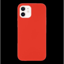 Husa Tactical MagForce Velvet Smoothie (MagSafe) pentru Apple iPhone 12 / 12 Pro, Roșu (Chilli)
