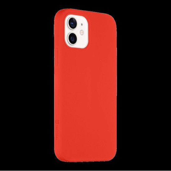 Husa Tactical MagForce Velvet Smoothie (MagSafe) pentru Apple iPhone 12 / 12 Pro, Roșu (Chilli) Husa Tactical MagForce Velvet Smoothie (MagSafe) pentru Apple iPhone 12 / 12 Pro, Roșu (Chilli) (Bakr, 57983122667) by www.silkase.ro