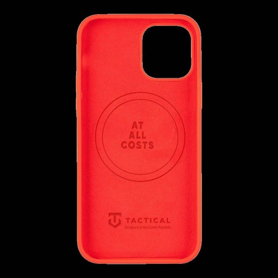 Husa Tactical MagForce Velvet Smoothie (MagSafe) pentru Apple iPhone 12 / 12 Pro, Roșu (Chilli) Husa Tactical MagForce Velvet Smoothie (MagSafe) pentru Apple iPhone 12 / 12 Pro, Roșu (Chilli) (Bakr, 57983122667) by www.silkase.ro