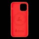 Husa Tactical MagForce Velvet Smoothie (MagSafe) pentru Apple iPhone 12 / 12 Pro, Roșu (Chilli) Husa Tactical MagForce Velvet Smoothie (MagSafe) pentru Apple iPhone 12 / 12 Pro, Roșu (Chilli) (Bakr, 57983122667) by www.silkase.ro