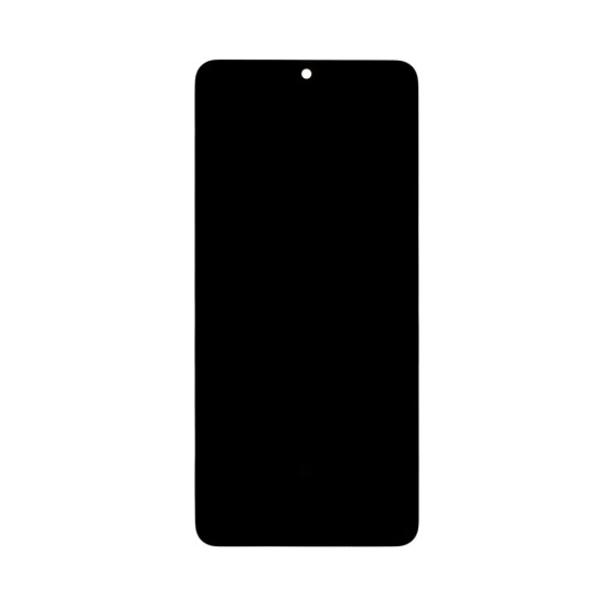 Modul Display LCD cu Touchscreen și Ramă pentru Samsung Galaxy A41 (A415), Negru (Bakr, 57983122802) by www.silkase.ro