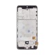 Modul Display LCD cu Touchscreen și Ramă pentru Samsung Galaxy A41 (A415), Negru (Bakr, 57983122802) by www.silkase.ro