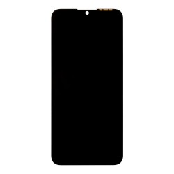 Modul Display LCD cu Touchscreen pentru Huawei Y6s / Y6 2019, Negru (Fără Logo)
