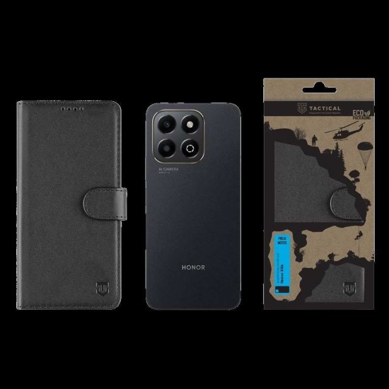 Husa Tactical Field Notes pentru Honor X6b, Neagra Husa Tactical Field Notes pentru Honor X6b, Neagra (Bakr, 57983122849) by www.silkase.ro