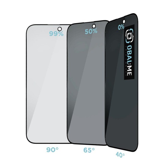 Folie de Sticlă Privacy 5D OBAL:ME pentru Apple iPhone 16 Pro, Neagră Folie de Sticlă Privacy 5D OBAL:ME pentru Apple iPhone 16 Pro, Neagră (Bakr, 57983122861) by www.silkase.ro