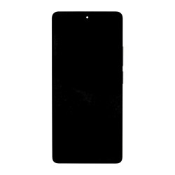 Modul Display LCD cu Touchscreen și Ramă pentru Xiaomi Redmi Note 13 Pro 4G, Negru (Service Pack)