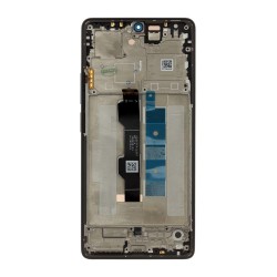Modul Display LCD cu Touchscreen și Ramă pentru Xiaomi Redmi Note 13 Pro 4G, Negru (Service Pack) Modul Display LCD cu Touchscreen și Ramă pentru Xiaomi Redmi Note 13 Pro 4G, Negru (Service Pack)