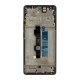 Modul Display LCD cu Touchscreen și Ramă pentru Xiaomi Redmi Note 13 Pro 4G, Negru (Service Pack) (Bakr, 56000300N600) by www.silkase.ro