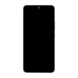 Modul Display LCD cu Touchscreen și Ramă pentru Xiaomi Redmi Note 13 Pro 5G, Negru (Service Pack)