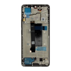 Modul Display LCD cu Touchscreen și Ramă pentru Xiaomi Redmi Note 13 Pro 5G, Negru (Service Pack) Modul Display LCD cu Touchscreen și Ramă pentru Xiaomi Redmi Note 13 Pro 5G, Negru (Service Pack)
