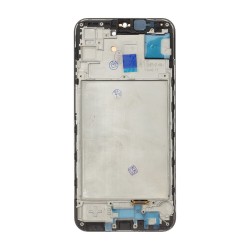 Modul Display LCD cu Touchscreen și Ramă pentru Samsung Galaxy A15 (A155/A156), Negru