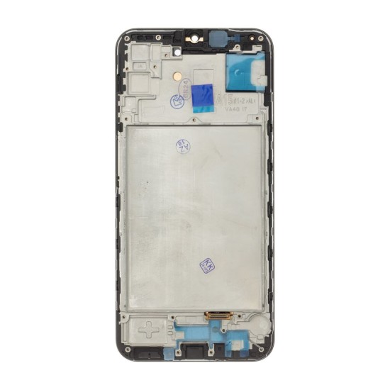 Modul Display LCD cu Touchscreen și Ramă pentru Samsung Galaxy A15 (A155/A156), Negru Modul Display LCD cu Touchscreen și Ramă pentru Samsung Galaxy A15 (A155/A156), Negru (Bakr, 57983122872) by www.silkase.ro