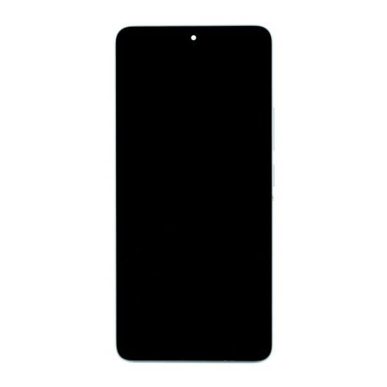 Modul Display LCD cu Touchscreen și Ramă pentru Xiaomi Redmi Note 13 Pro 5G, Albastru (Ocean Teal) (Bakr, 57983122874) by www.silkase.ro