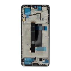 Modul Display LCD cu Touchscreen și Ramă pentru Xiaomi Redmi Note 13 Pro 5G, Albastru (Ocean Teal) Modul Display LCD cu Touchscreen și Ramă pentru Xiaomi Redmi Note 13 Pro 5G, Albastru (Ocean Teal)