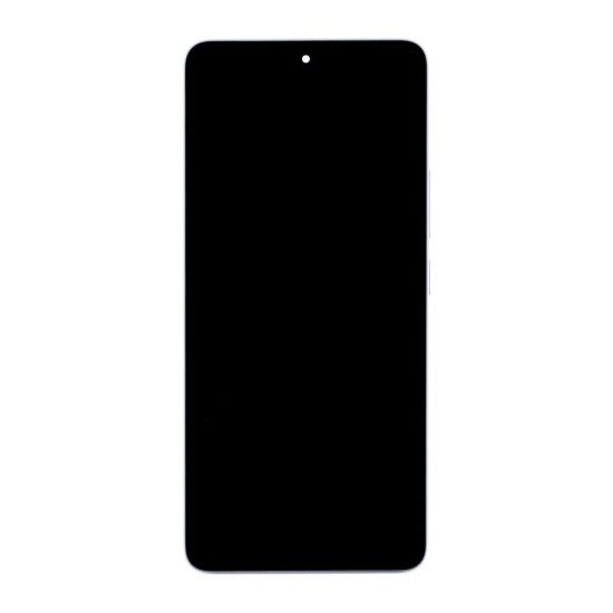 Modul Display LCD cu Touchscreen și Ramă pentru Xiaomi Redmi Note 13 Pro 5G, Mov (Aurora Purple) Modul Display LCD cu Touchscreen și Ramă pentru Xiaomi Redmi Note 13 Pro 5G, Mov (Aurora Purple) (Bakr, 57983122875) by www.silkase.ro