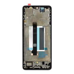 Modul Display LCD cu Touchscreen și Ramă pentru Xiaomi Redmi Note 13 Pro+ 5G, Alb Modul Display LCD cu Touchscreen și Ramă pentru Xiaomi Redmi Note 13 Pro+ 5G, Alb