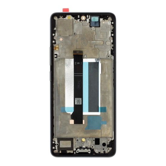 Modul Display LCD cu Touchscreen și Ramă pentru Xiaomi Redmi Note 13 Pro+ 5G, Alb Modul Display LCD cu Touchscreen și Ramă pentru Xiaomi Redmi Note 13 Pro+ 5G, Alb (Bakr, 57983122876) by www.silkase.ro