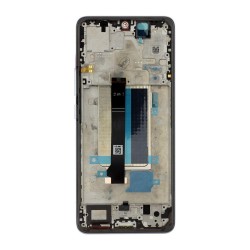 Modul Display LCD cu Touchscreen și Ramă pentru Xiaomi Redmi Note 13 Pro+ 5G, Mov Modul Display LCD cu Touchscreen și Ramă pentru Xiaomi Redmi Note 13 Pro+ 5G, Mov