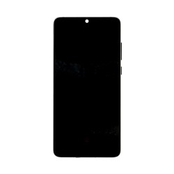 Modul Display LCD cu Touchscreen și Ramă Huawei P30, Negru (Service Pack)