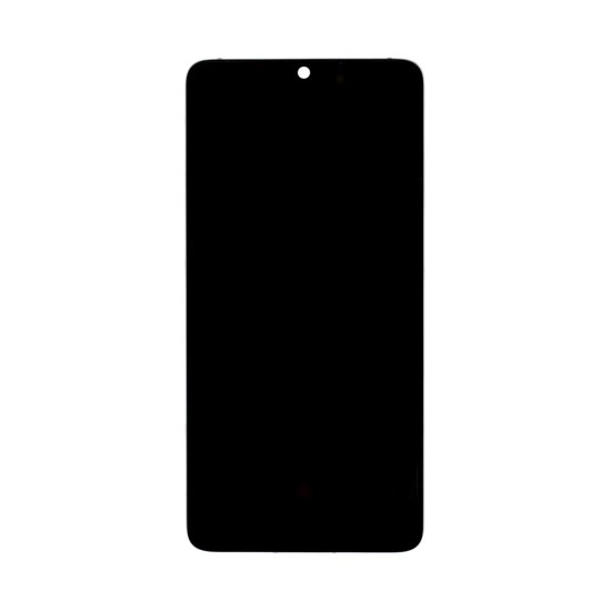 Modul Display LCD cu Touchscreen și Ramă Huawei P30, Alb (Breathing Crystal) (Service Pack) (Bakr, 02354KUB) by www.silkase.ro