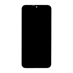 Modul Display LCD cu Touchscreen și Ramă pentru Samsung Galaxy A25 (A256), Negru