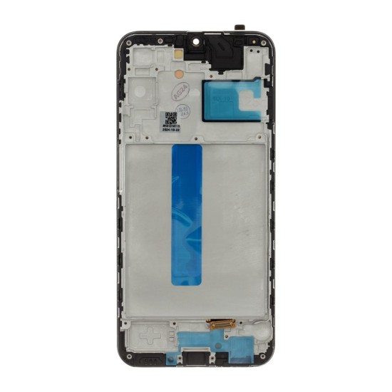 Modul Display LCD cu Touchscreen și Ramă pentru Samsung Galaxy A25 (A256), Negru Modul Display LCD cu Touchscreen și Ramă pentru Samsung Galaxy A25 (A256), Negru (Bakr, 57983122924) by www.silkase.ro