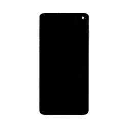 Modul Display LCD cu Touchscreen și Ramă pentru Samsung Galaxy S10 (G973), Negru