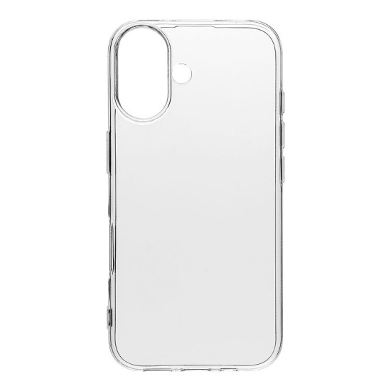 Husa OBAL:ME TPU pentru Apple iPhone 16, Transparentă Husa OBAL:ME TPU pentru Apple iPhone 16, Transparentă (Bakr, 57983122938) by www.silkase.ro
