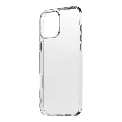 Husa OBAL:ME TPU pentru Apple iPhone 16 Pro Max, Transparentă