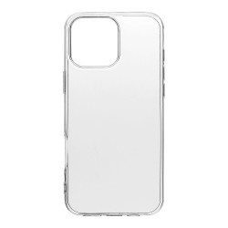 Husa OBAL:ME TPU pentru Apple iPhone 16 Pro Max, Transparentă Husa OBAL:ME TPU pentru Apple iPhone 16 Pro Max, Transparentă