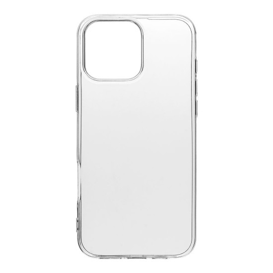 Husa OBAL:ME TPU pentru Apple iPhone 16 Pro Max, Transparentă Husa OBAL:ME TPU pentru Apple iPhone 16 Pro Max, Transparentă (Bakr, 57983122941) by www.silkase.ro