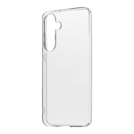 Husa OBAL:ME TPU pentru Samsung Galaxy S24 FE, Transparentă (Bakr, 57983122942) by www.silkase.ro
