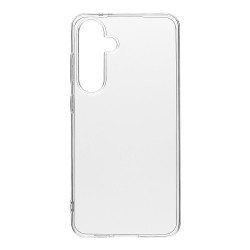 Husa OBAL:ME TPU pentru Samsung Galaxy S24 FE, Transparentă