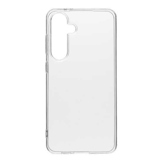 Husa OBAL:ME TPU pentru Samsung Galaxy S24 FE, Transparentă (Bakr, 57983122942) by www.silkase.ro