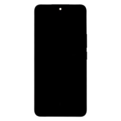 Modul Display LCD cu Touchscreen și Ramă pentru Honor 200, Negru (Service Pack)
